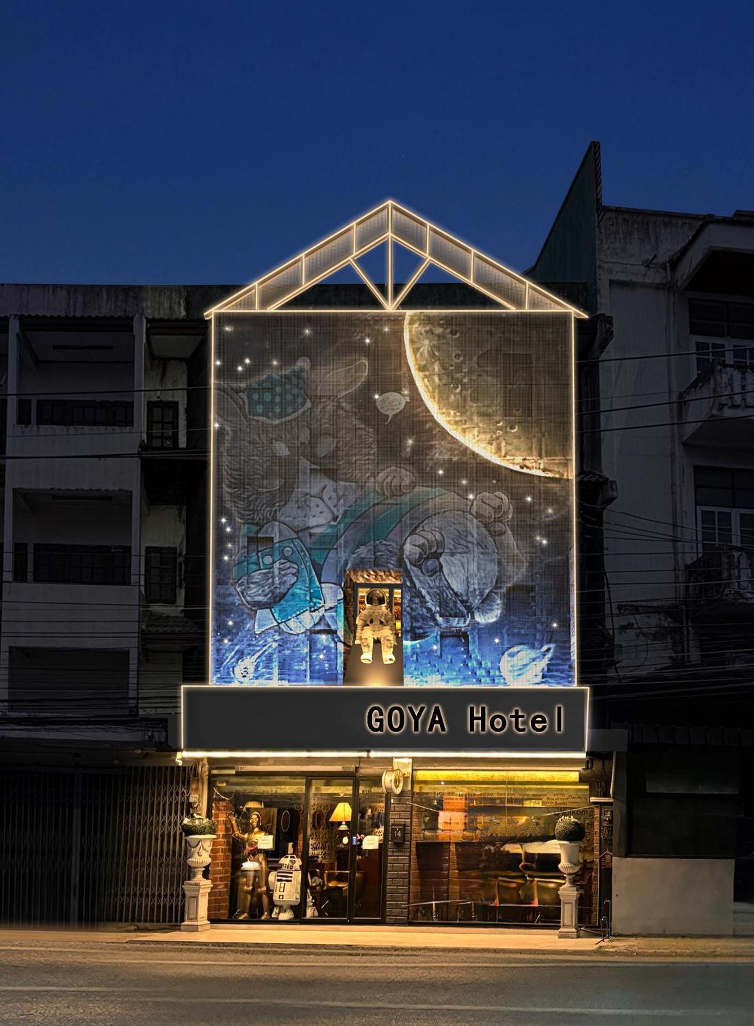 Goya Hotel Chiang Mai Extérieur photo